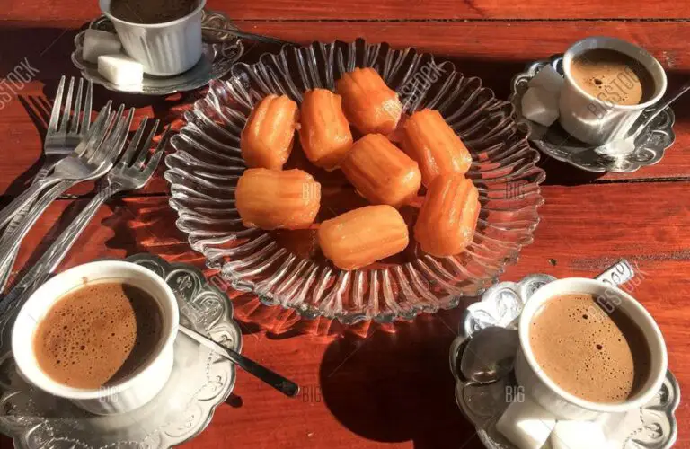 Tulumba Traditional Turkish Dessert