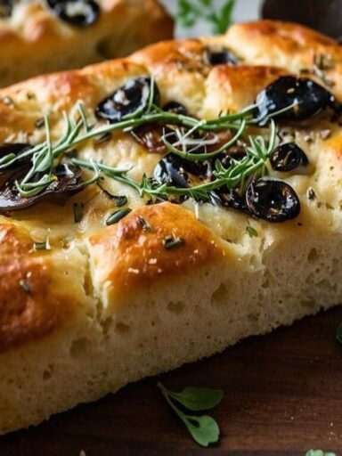 Italian Focaccia Bread