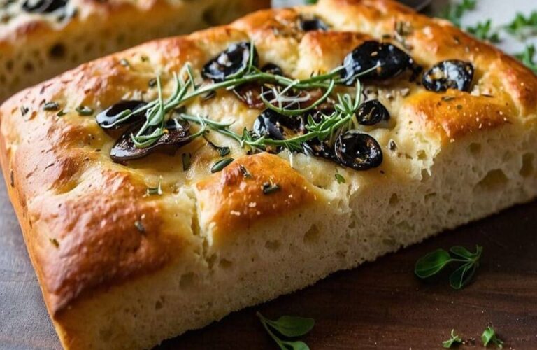 Italian Focaccia Bread