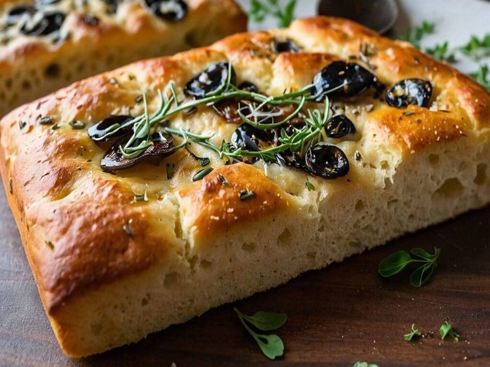 Italian Focaccia Bread