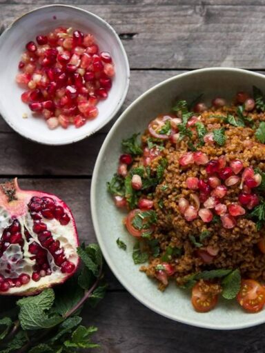 Kisir Turkish Bulgur Salad