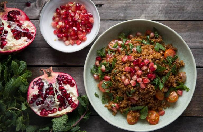 Kisir Turkish Bulgur Salad