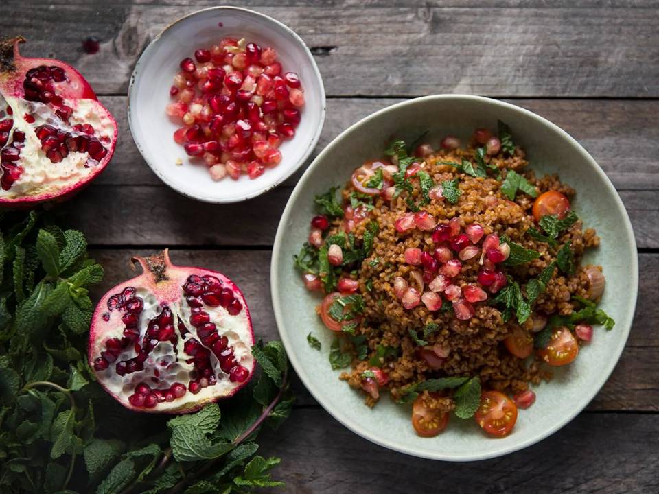 Kisir Turkish Bulgur Salad