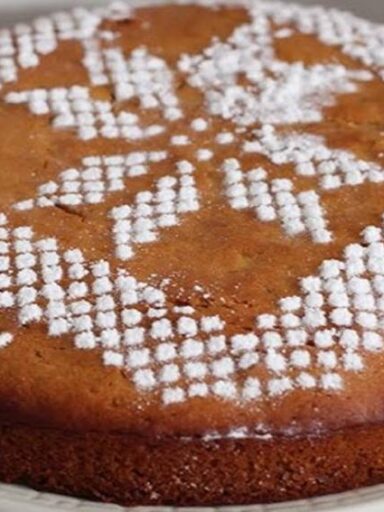 The Agios Fanourios Cake