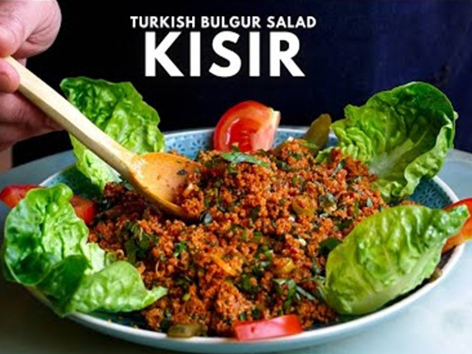 Turkish Bulgur Salad