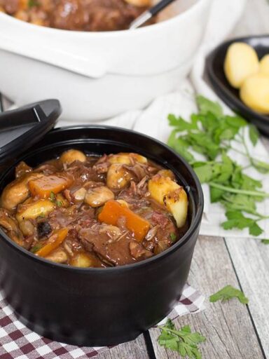 Boeuf Bourguignon Dish