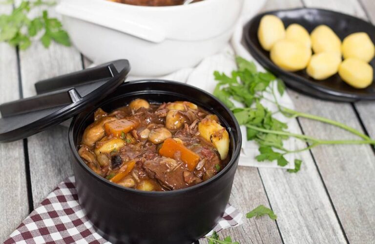 Boeuf Bourguignon Dish