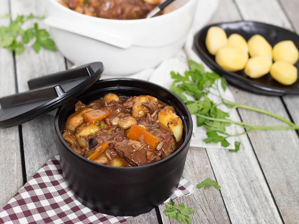 Boeuf Bourguignon Dish