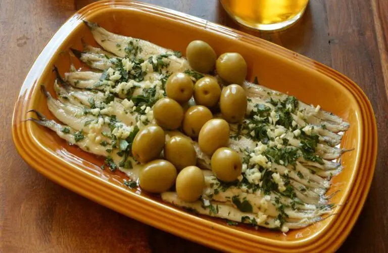 Boquerones Vinagre Spanish Dish