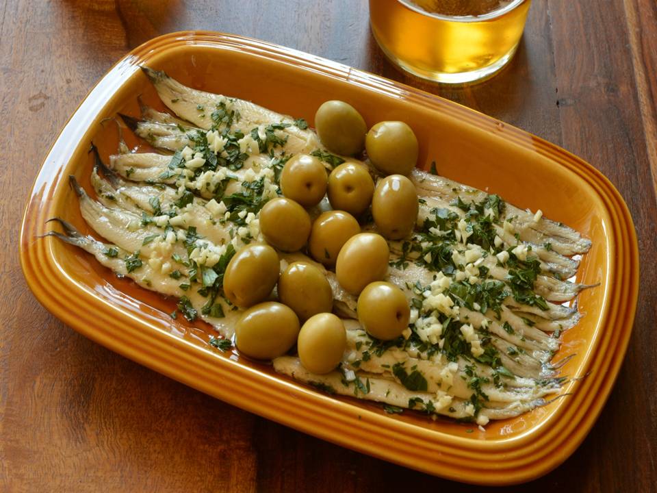 Boquerones Vinagre Spanish Dish