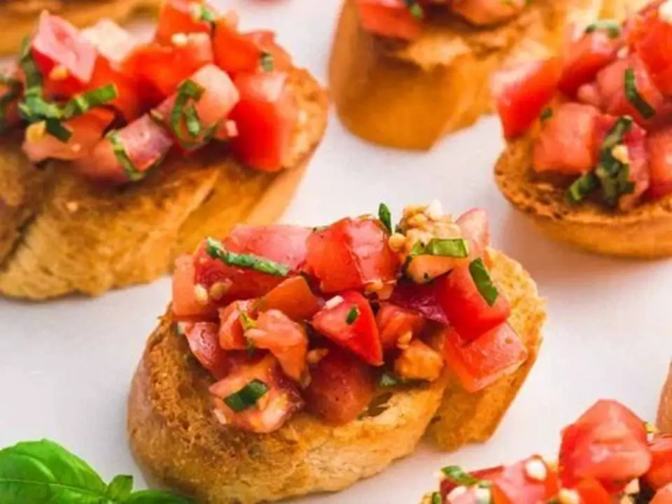 Bruschetta Italian Appetizer