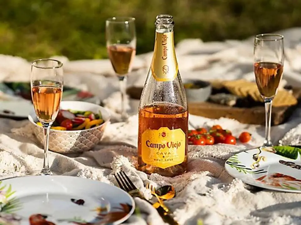 Brut Cava Sparkling Wine