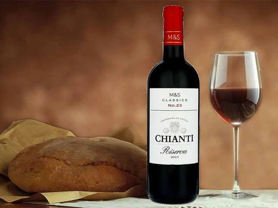 Chanti Red Wine