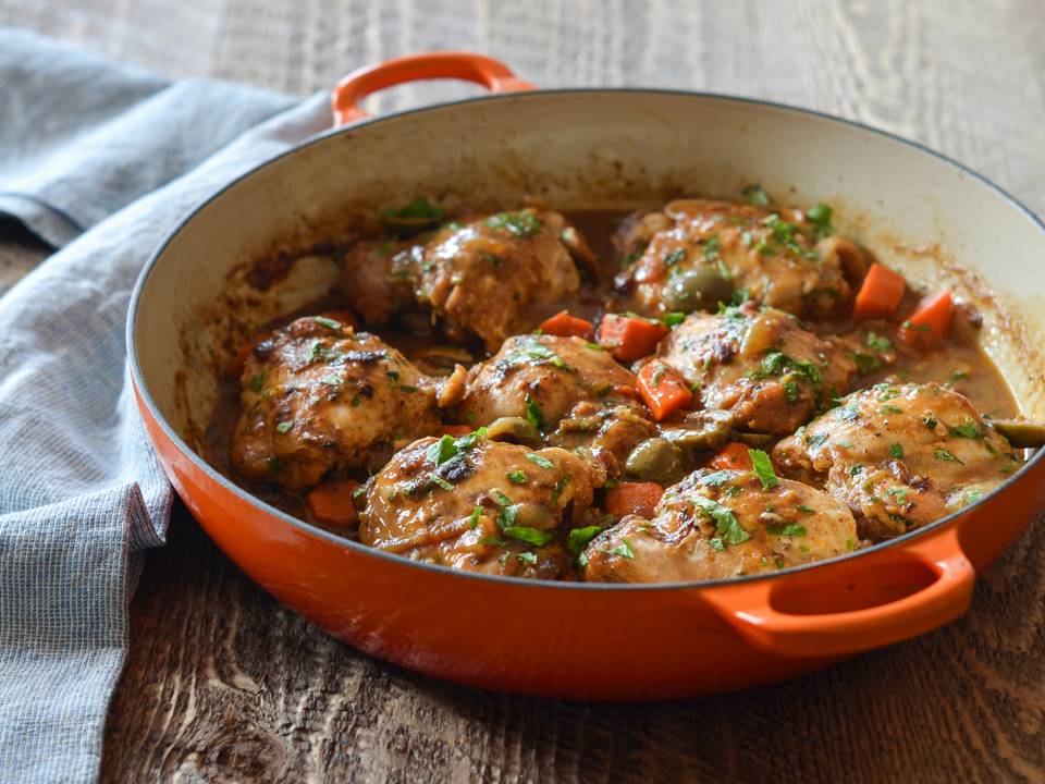 Chicken Tagine From Morocco