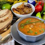 Taktouka: A Traditional Moroccan Salad Made with Roasted Veg