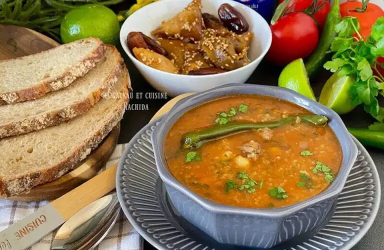 Chorba Frik Soup From Algéria