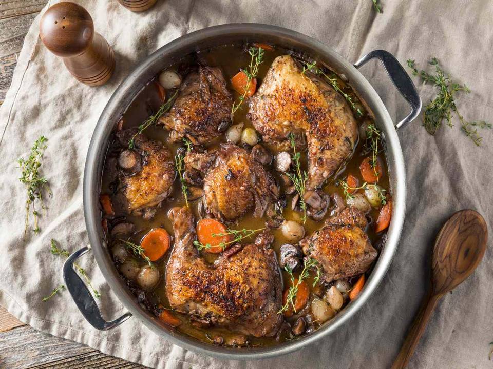 Classic Coq au Vin