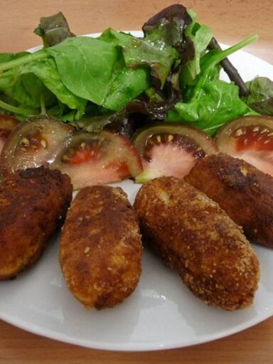 Croquetas de Jamon from Spain