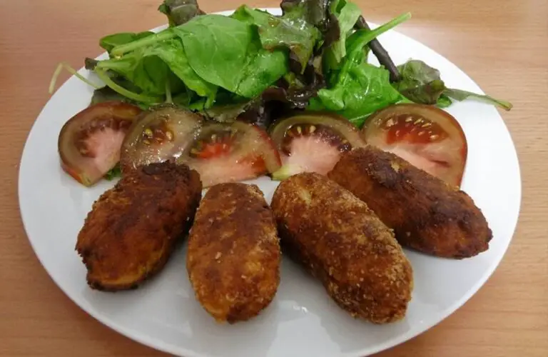 Croquetas de Jamon from Spain