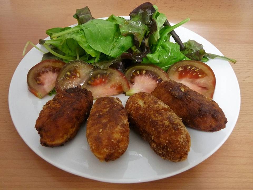 Croquetas de Jamon from Spain