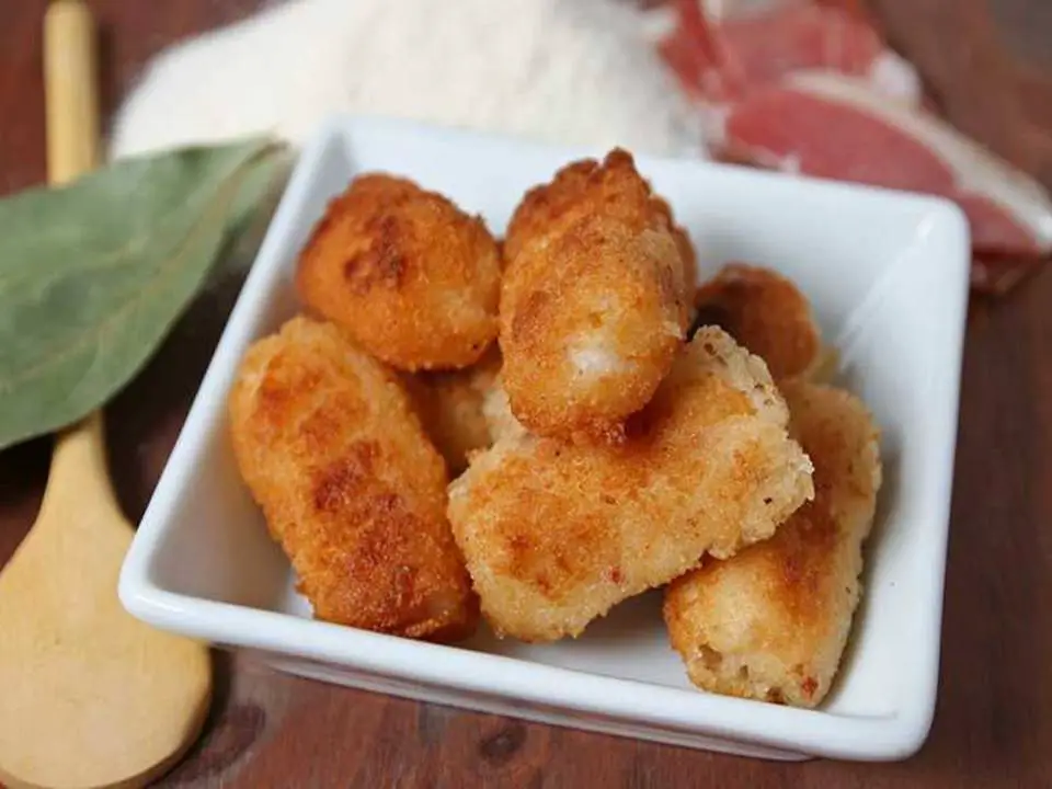 Croquetas de Jamon