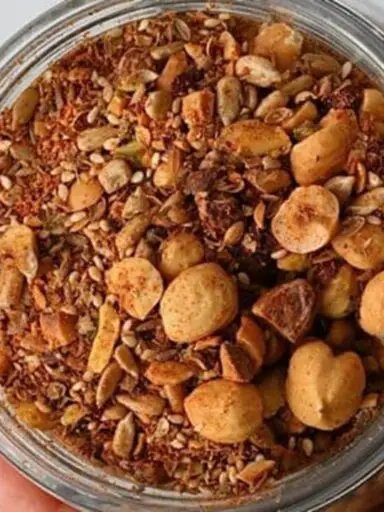 Dukkah Egyptian Dish