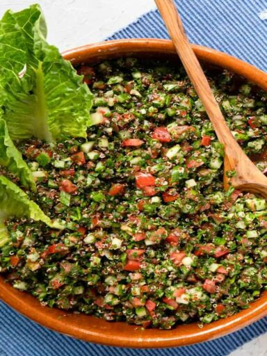 Easy Tabbouleh Salad