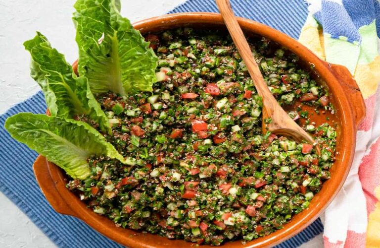 Easy Tabbouleh Salad