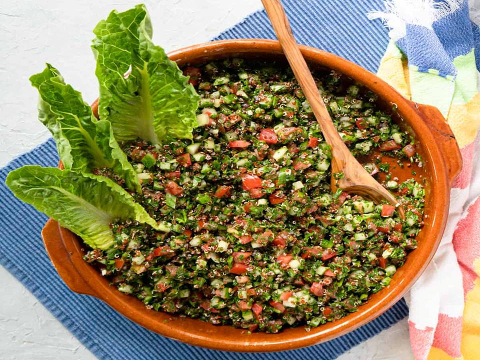 Easy Tabbouleh Salad