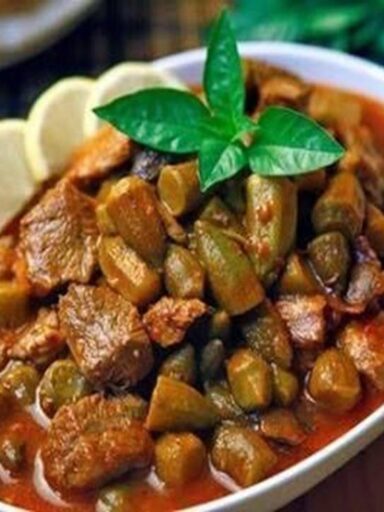 Egyptian Beef and Okra