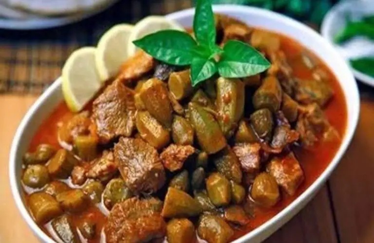 Egyptian Beef and Okra