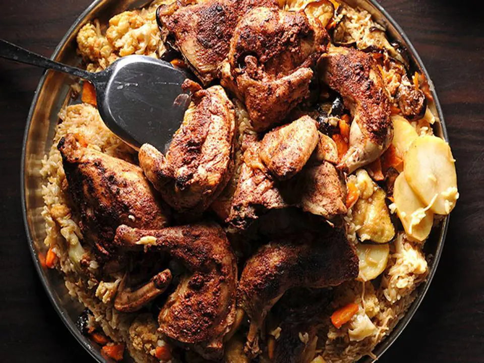 Egyptian Chicken Maqluba