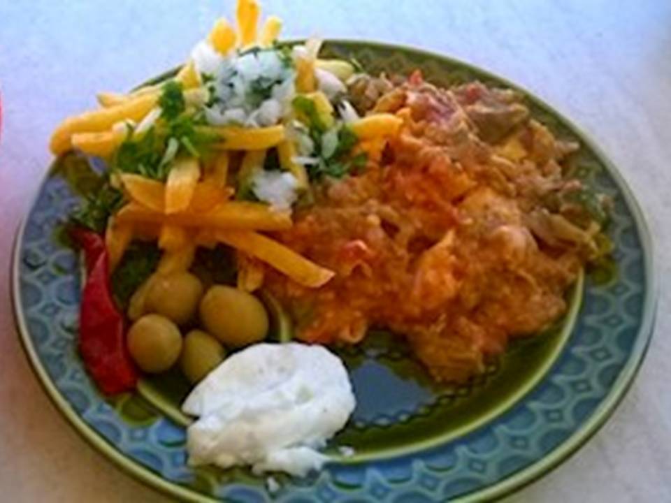 Houria Salad From Tunisia