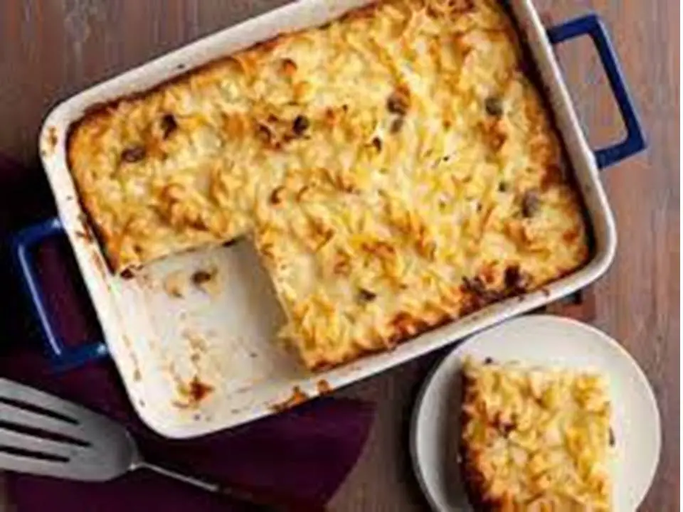 Israeli Kugel Dish