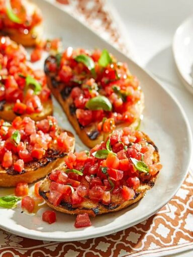 Italian Tomato Bruschetta