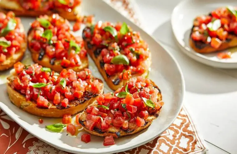 Italian Tomato Bruschetta