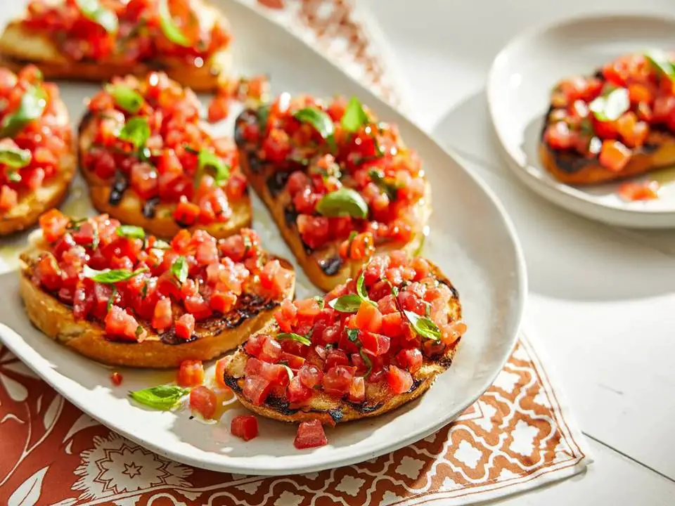 Italian Tomato Bruschetta