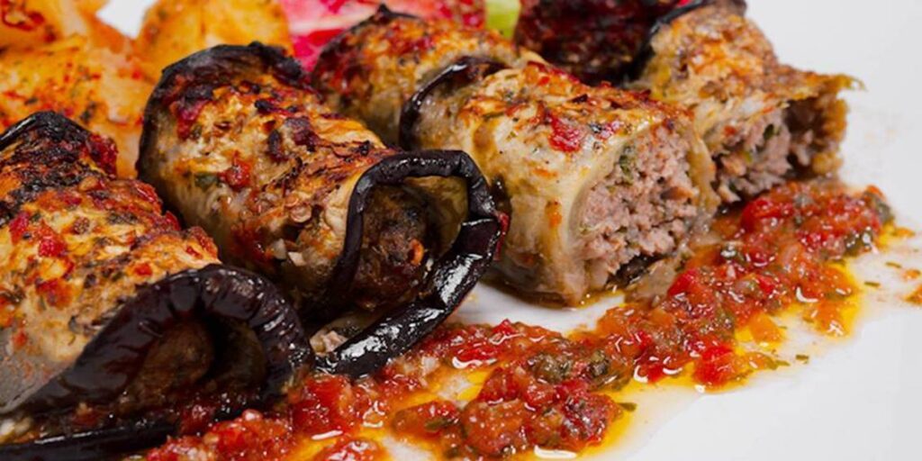 Kufta Bil Batunjal Lybian Dish 1