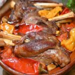 Traditional Cypriot Stifado Dish