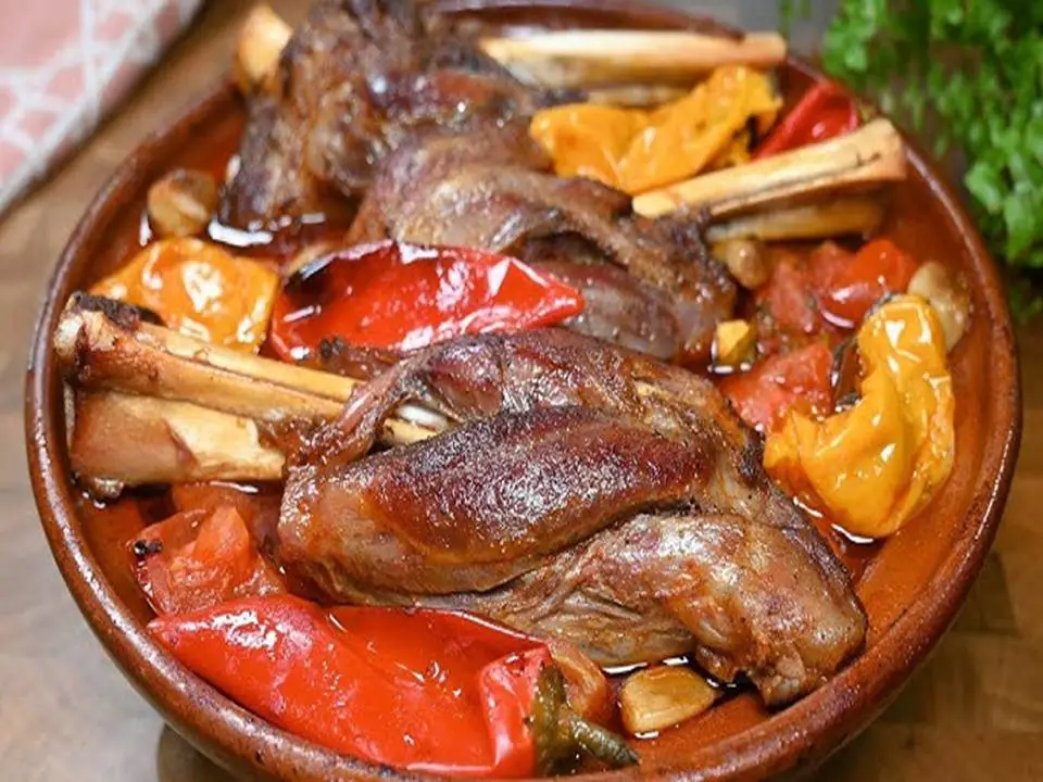 Kuzu Tandir Roasted Lamb