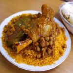 Bamia: Egyptian Okra Traditional Dish