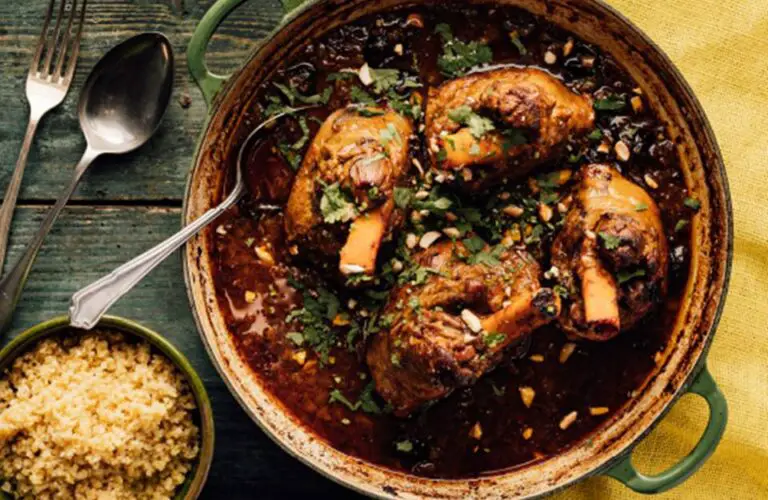 Lamb Tagine from Turkey