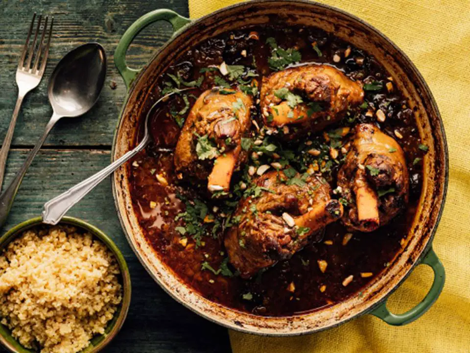 Lamb Tagine from Turkey