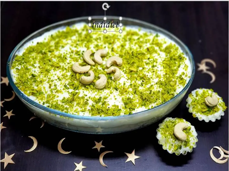 Layali Lubman Lebanese Dessert