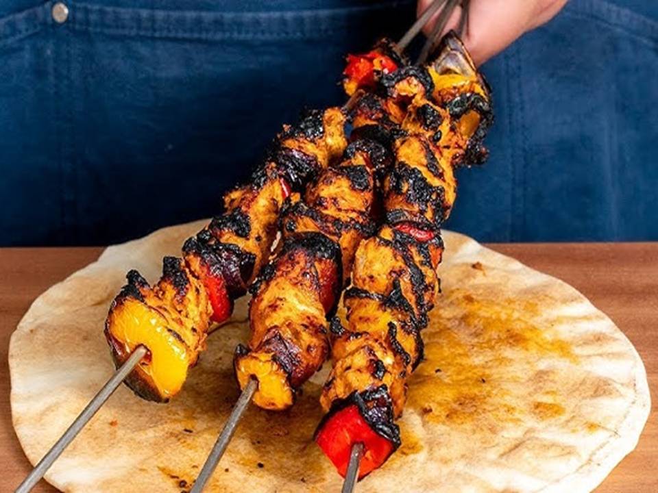 Lebanese Shish Tawook