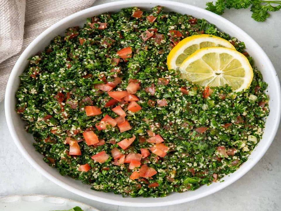 Lebanese Tabbouleh Salad