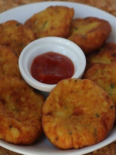 Maaqouda Algerian Potato Fritters