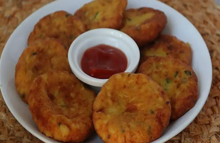 Maaqouda Algerian Potato Fritters