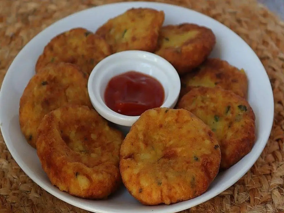 Maaqouda Algerian Potato Fritters