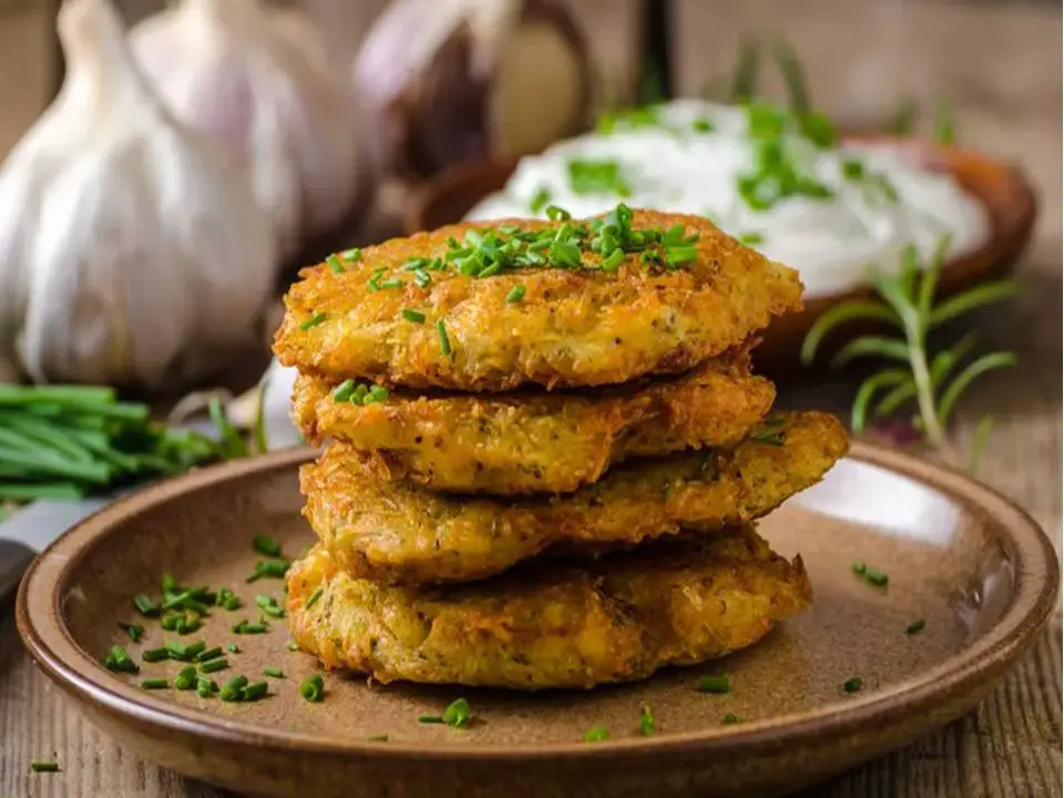 Maaqouda Potato Cakes